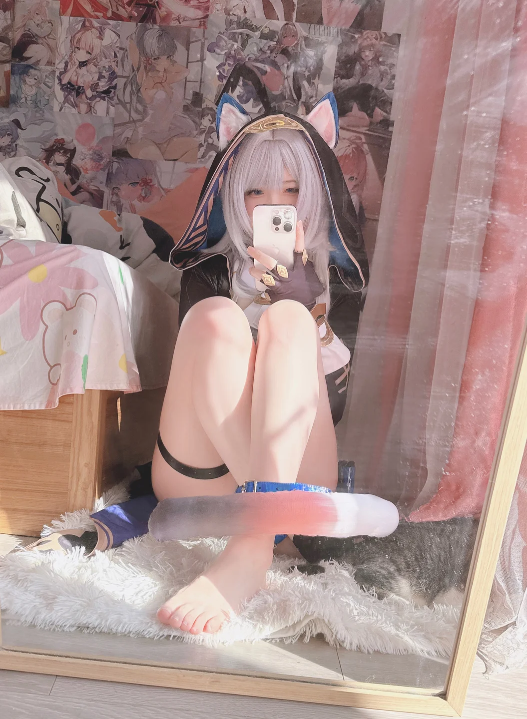 习呆呆 - No.167 2025.11.27 赛飞儿 [23P,2V-57MB] tg@simisebaisi 【丝足阁】008.webp